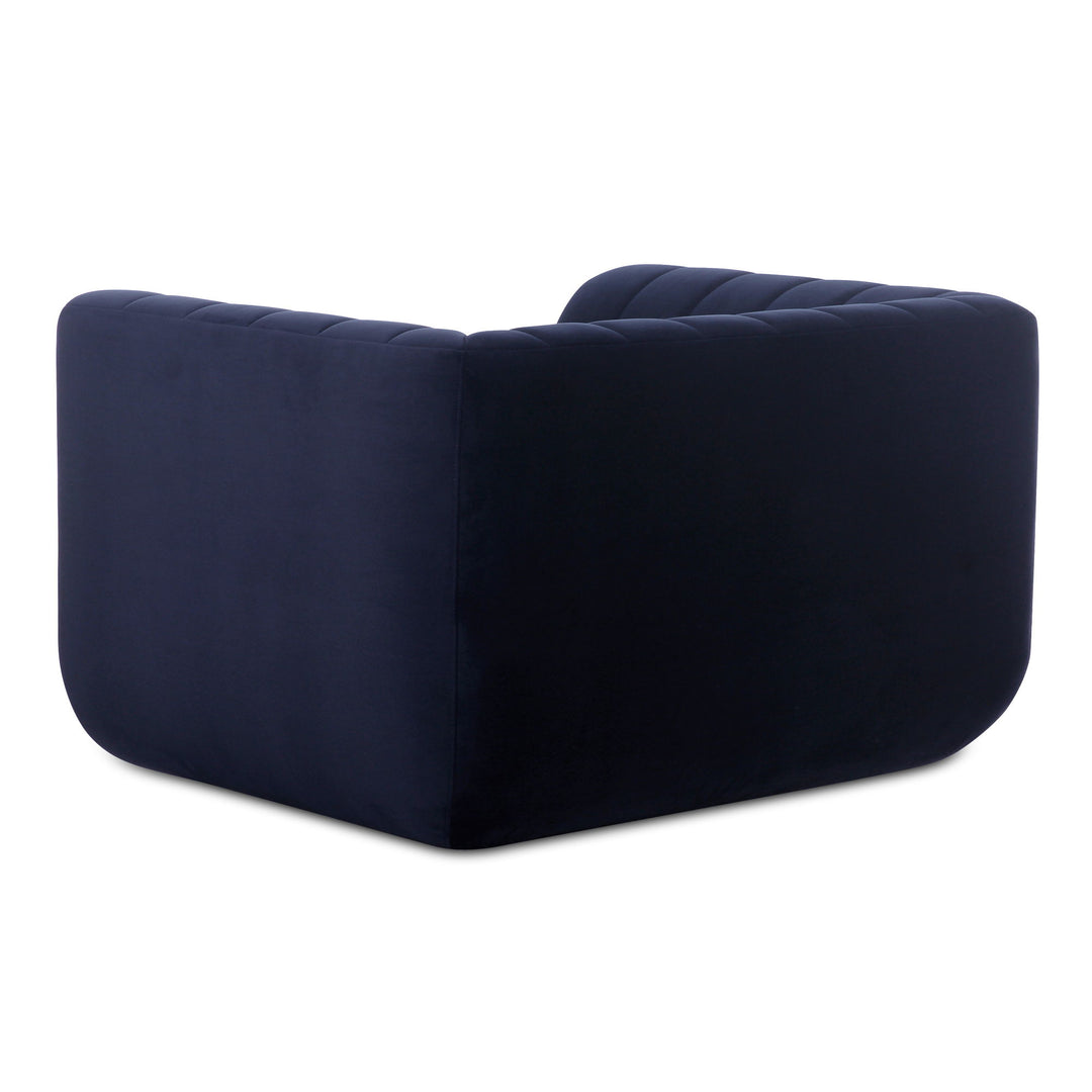 Rosy - Lounge Chair - Blue