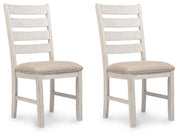 Skempton - Dining UPH Side Chair (Set of 2) - White
