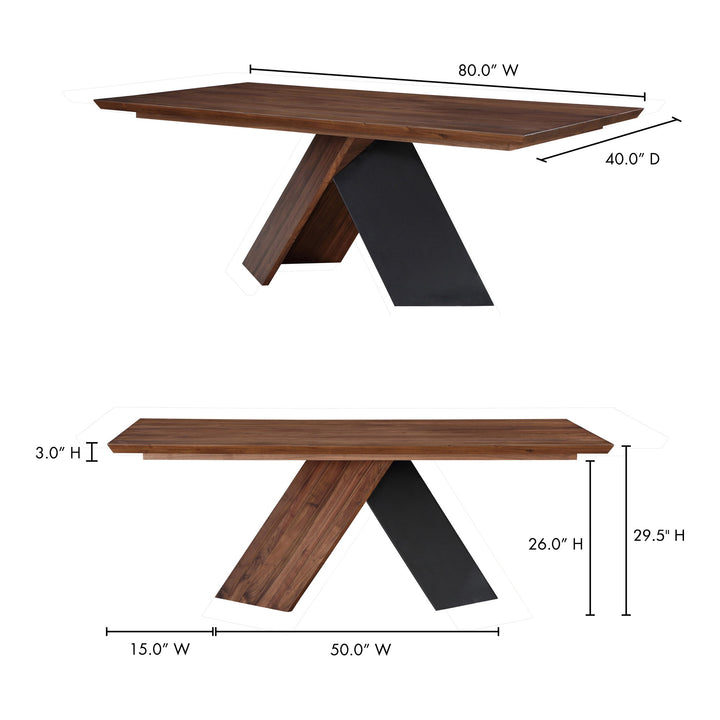 Axio - Dining Table - Natural