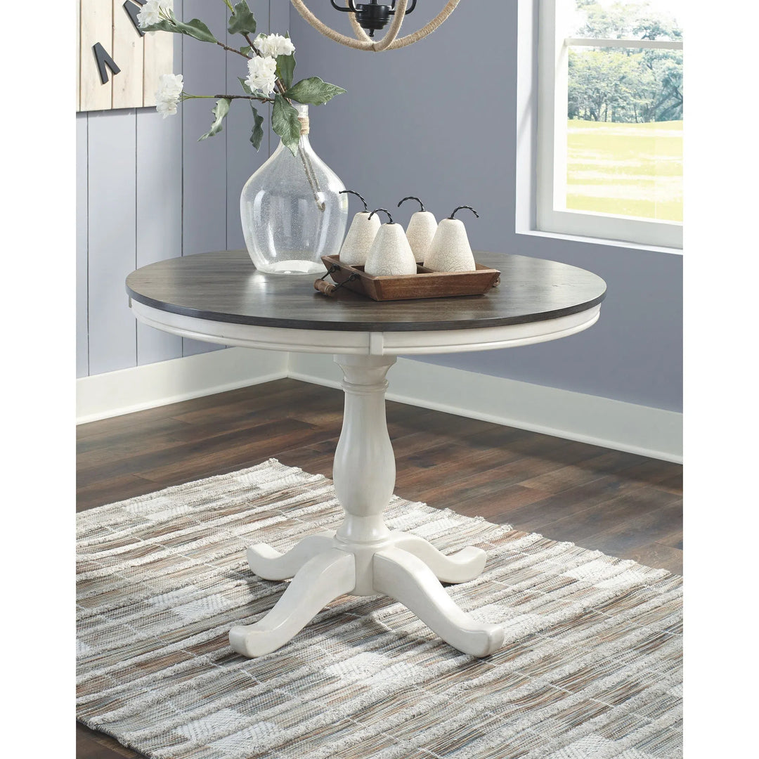 Ashley D287/15T/15B Nelling - Two-tone - Dining Room Table