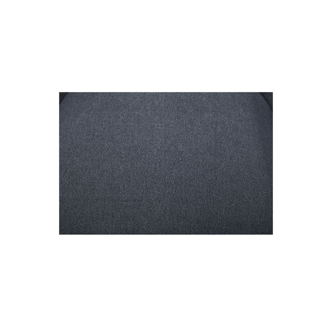 Maisie - Rolling Dining Chair - Slate Blue