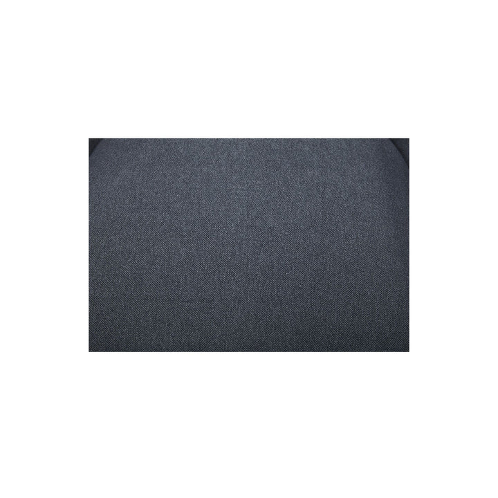 Maisie - Rolling Dining Chair - Slate Blue