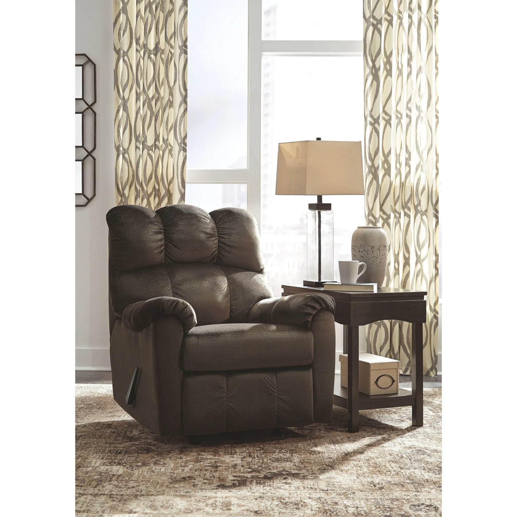 Foxfield charcoal 2025 rocker recliner