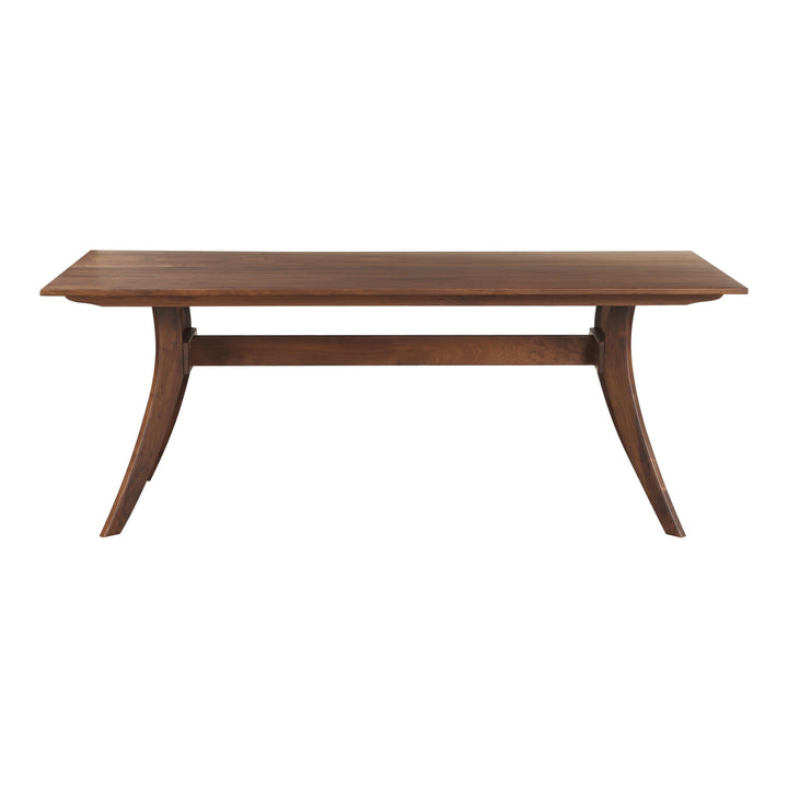 Florence - Rectangular Dining Table Small - Walnut