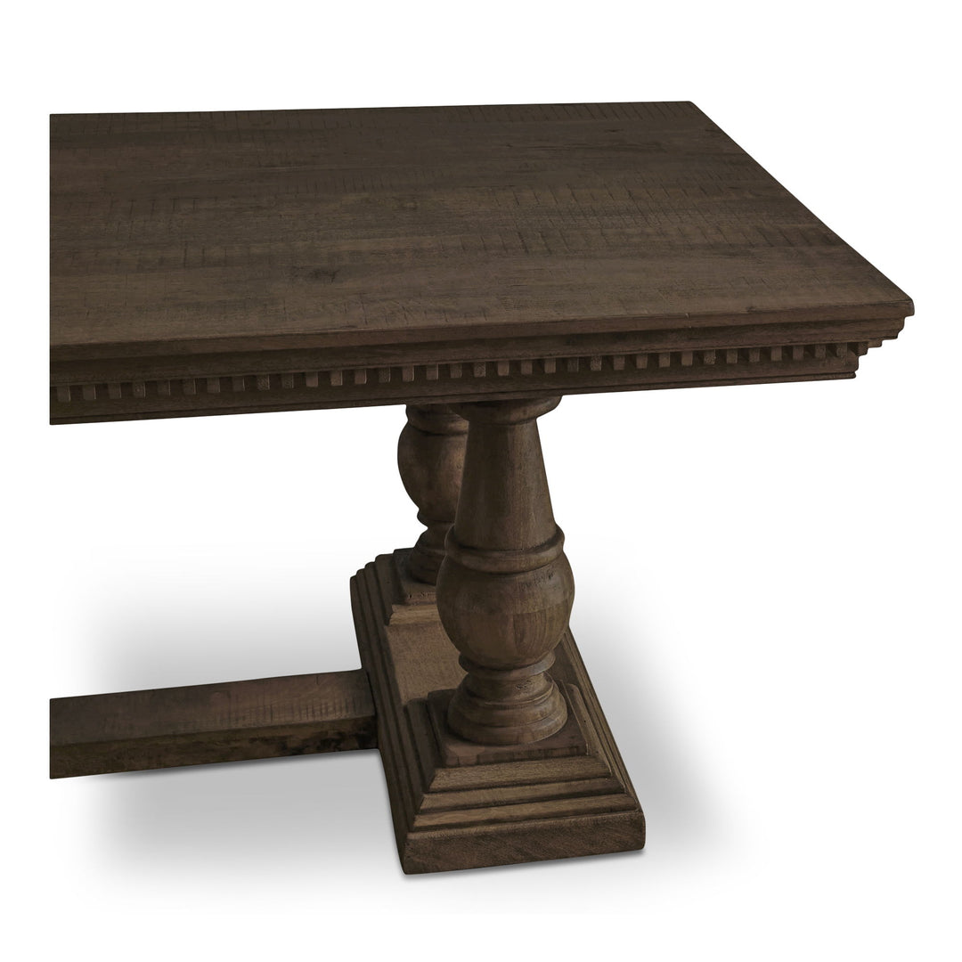 Everson - Dining Table - Brown