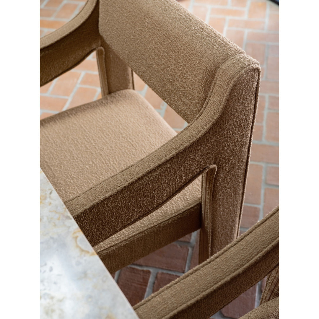 Elise - Dining Chair - Ochre