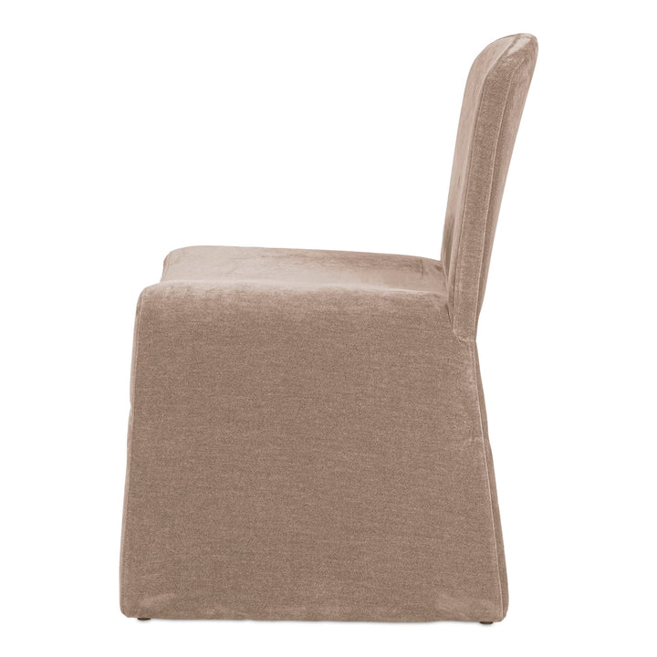 Ella - Side Chair - Light Brown