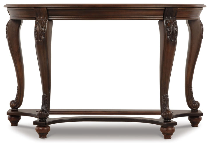 Norcastle - Dark Brown - Sofa Table