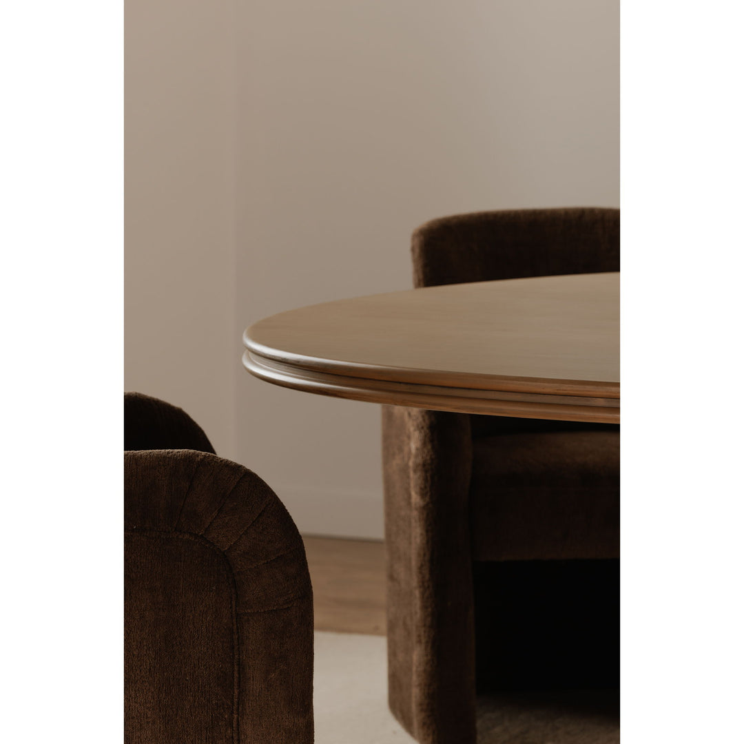 Charles - Dining Table - Light Brown