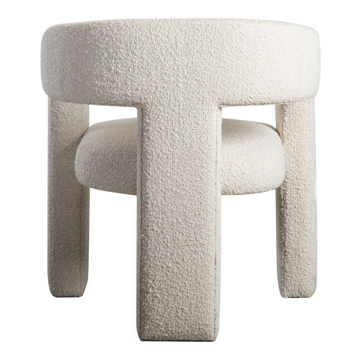 Elo - Occasional Chair - White