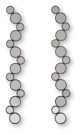 Vinler - Accent Mirror Set (Set of 2) - Black