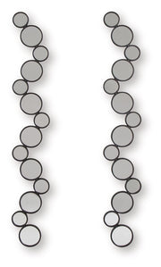 Vinler - Accent Mirror Set (Set of 2) - Black