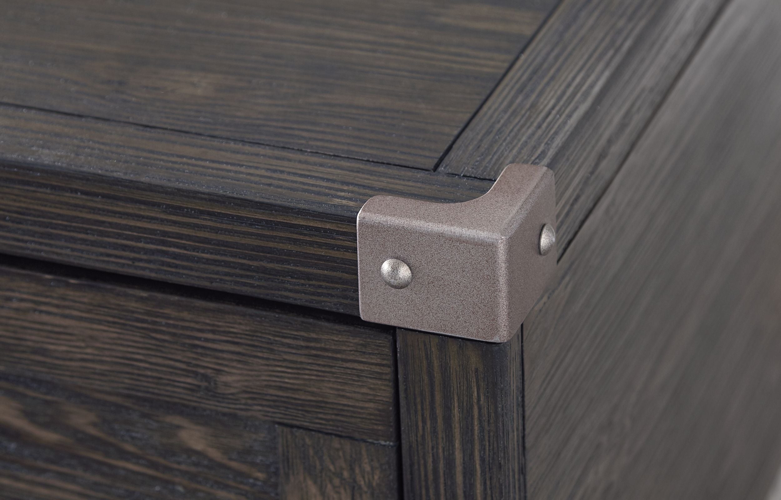 Todoe - Lift Top Cocktail Table - Dark Gray