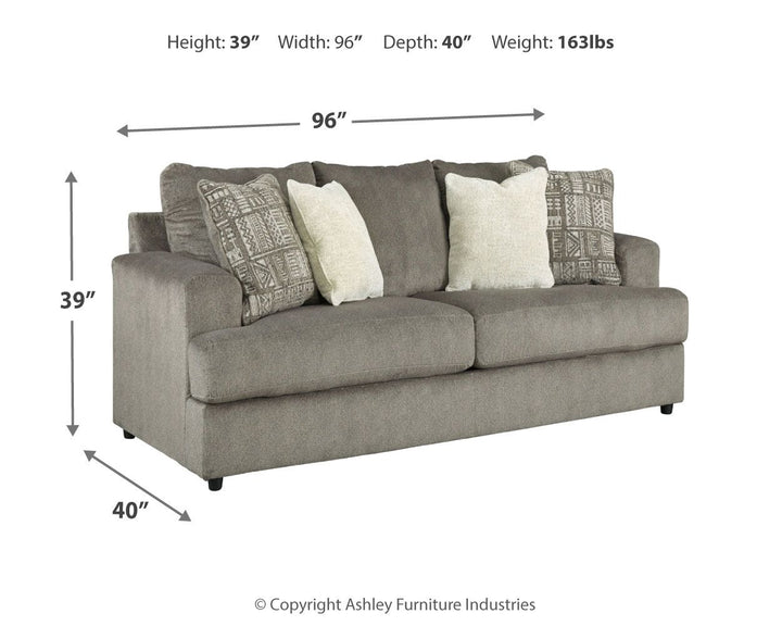 Soletren - Stationary Sofa