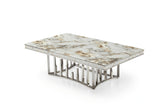 Myra Coffee Table – Silver