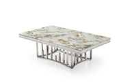 Myra Coffee Table – Silver