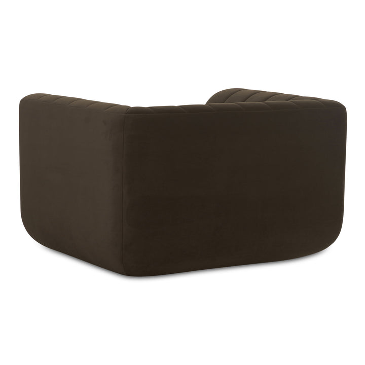 Rosy - Lounge Chair - Dark Brown