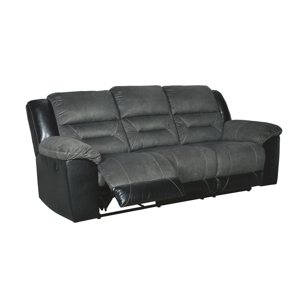 Ashley 2910288 Earhart - Slate - Reclining Sofa
