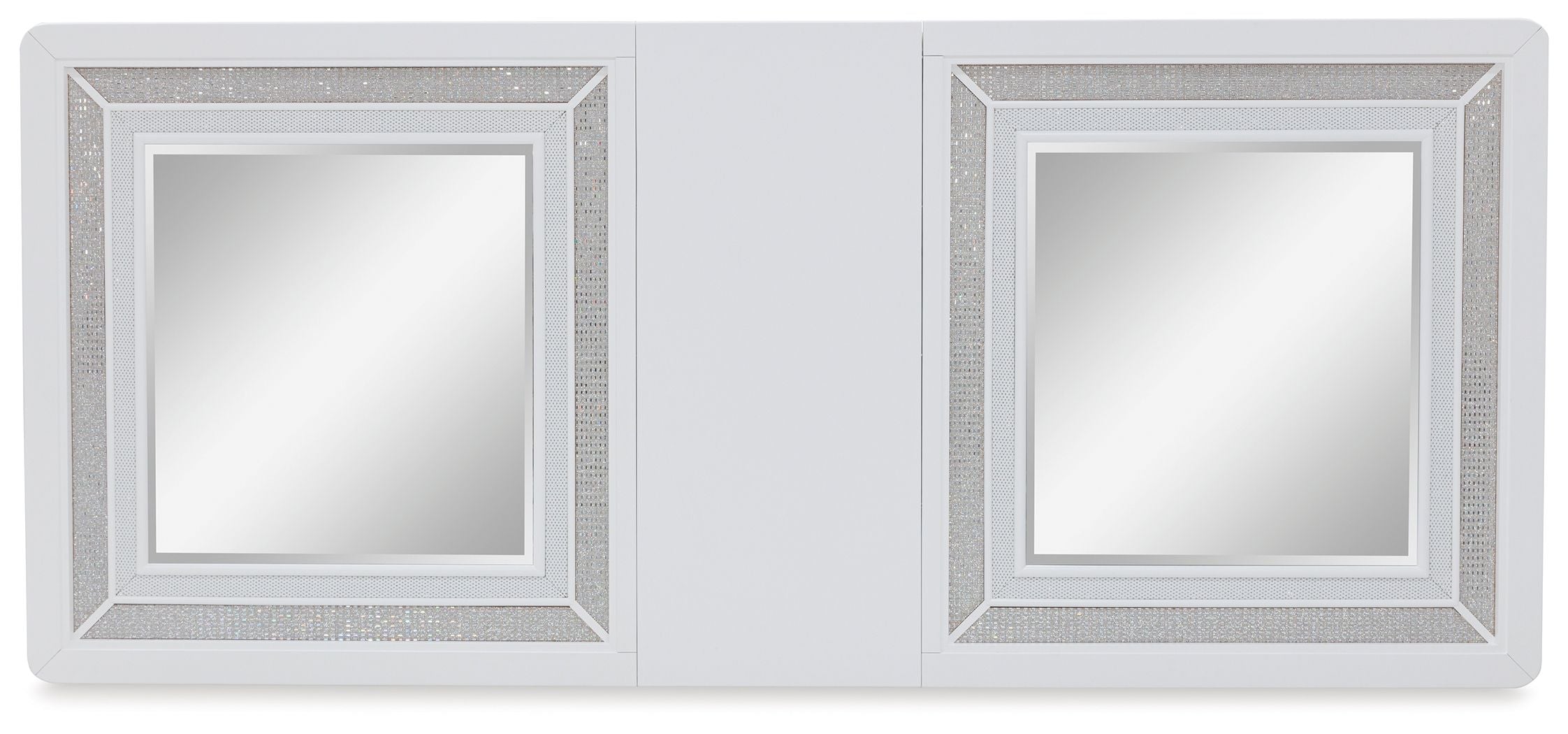 Chalanna - Rectangular Dining Room Extension Table - White