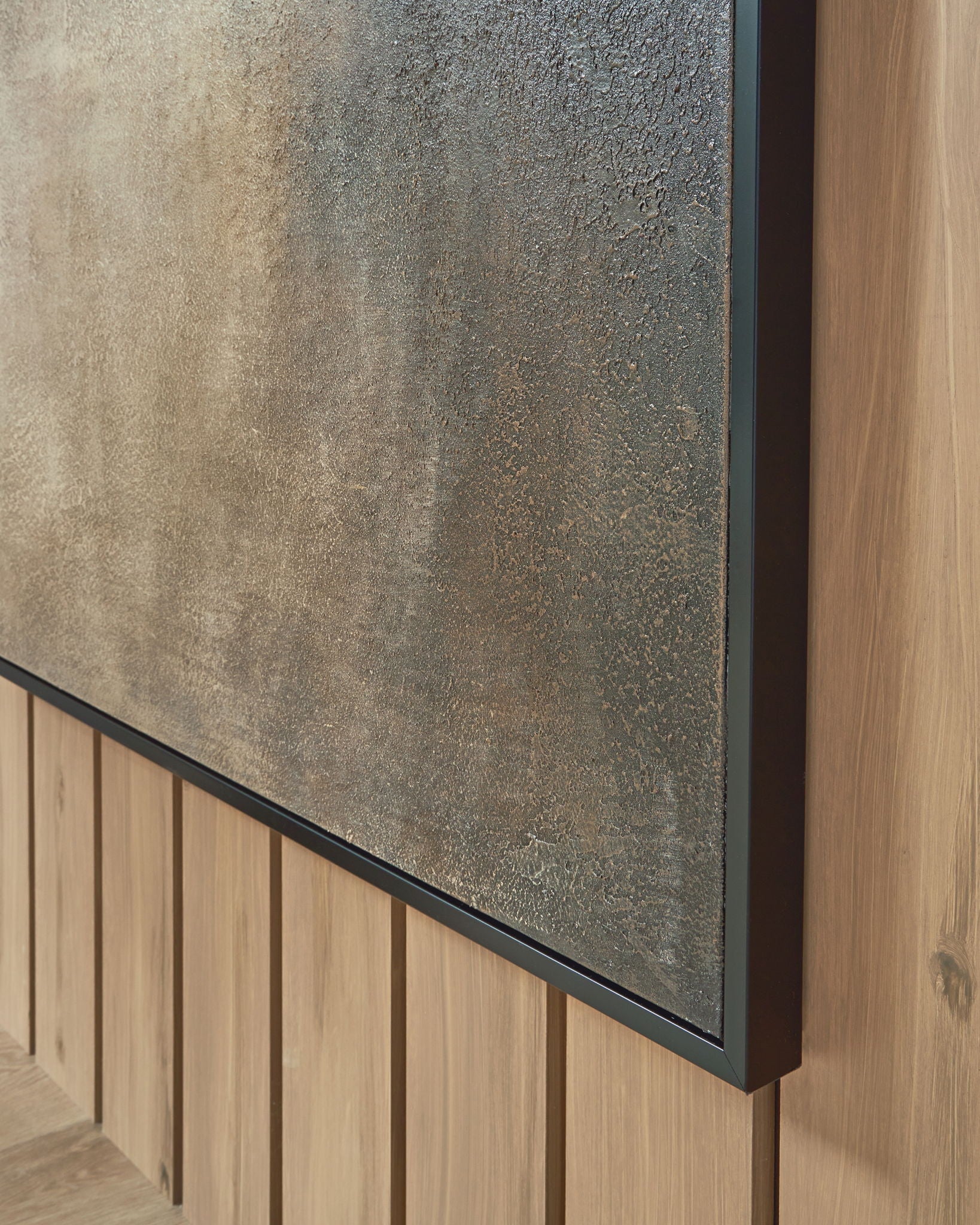 Wernmen - Wall Art - Brown / Rust / Cream