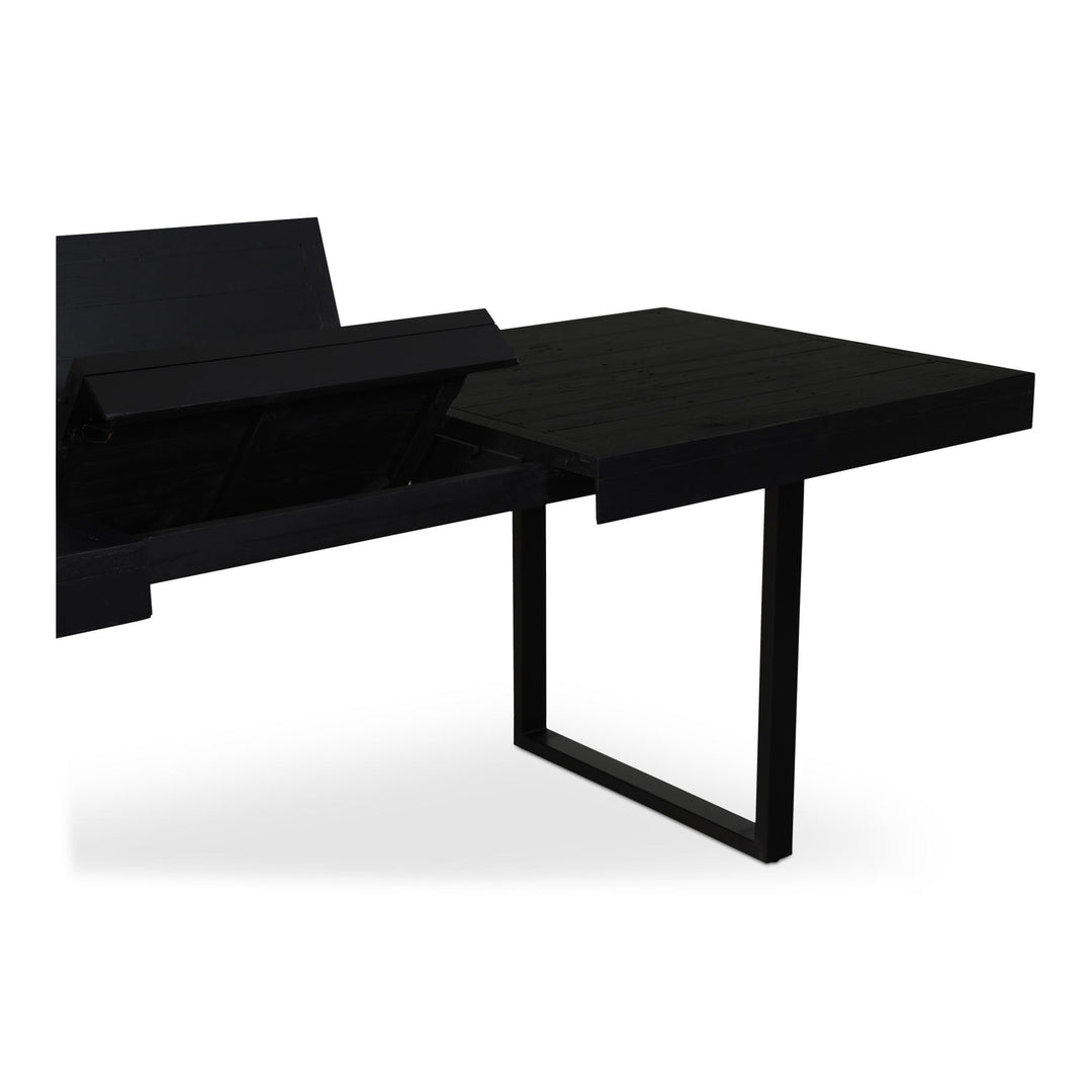 Ben - Extension Dining Table - Black