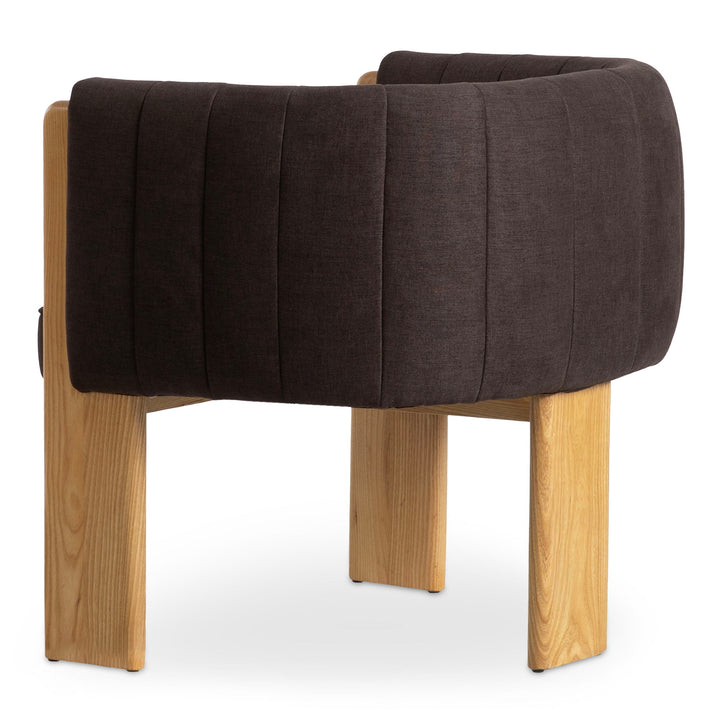 Sofi - Accent Chair - Dark Brown