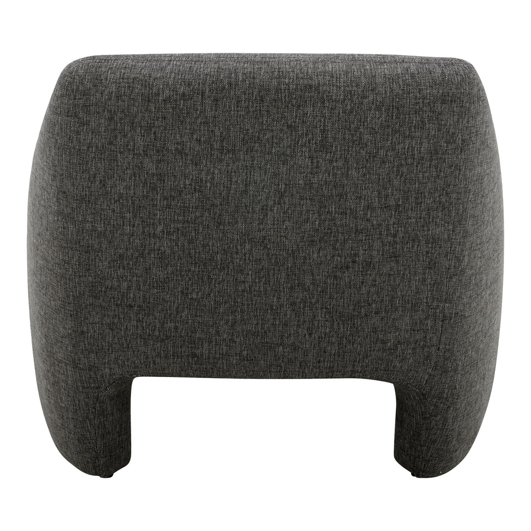 Kenzie - Accent Chair - Dark Gray