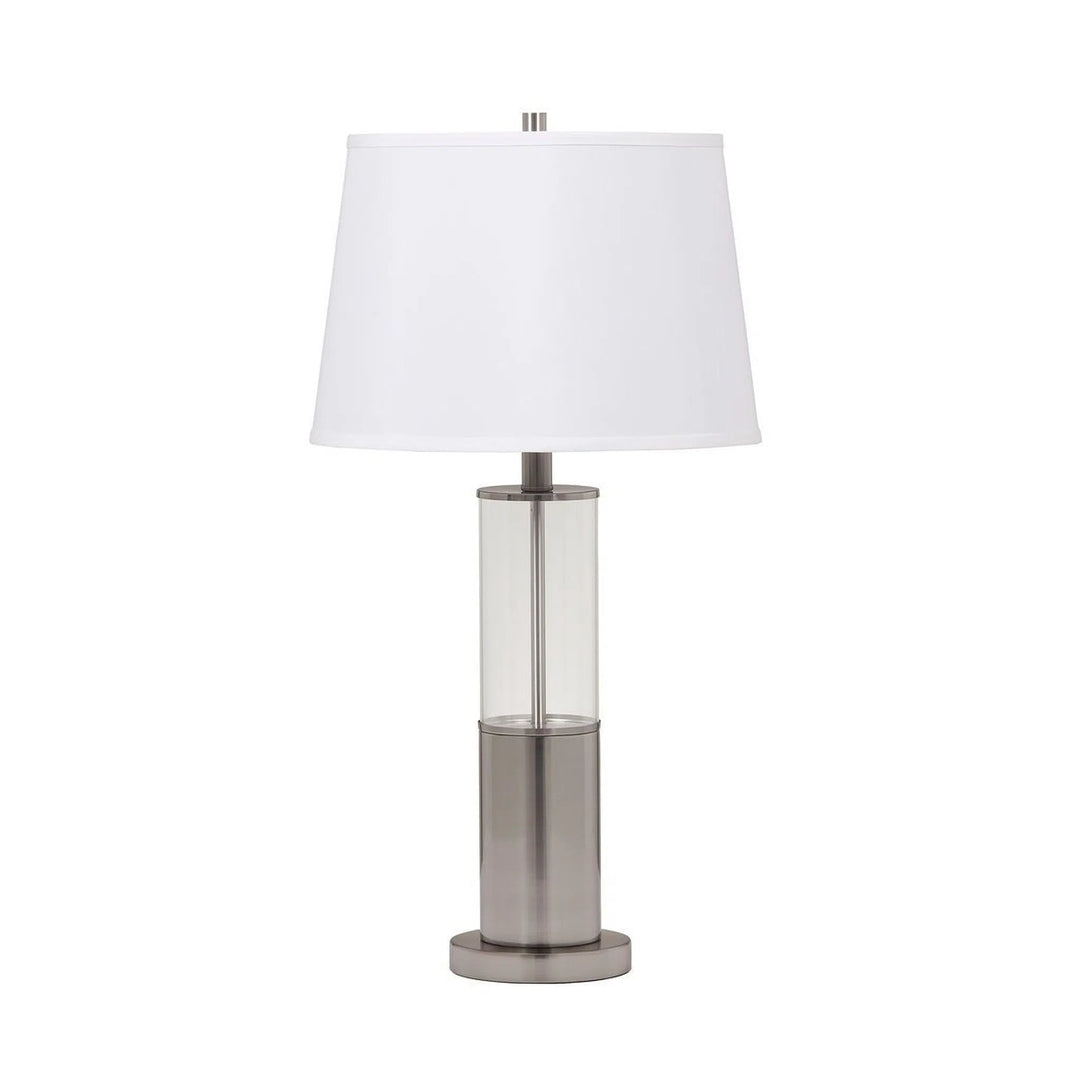 Ashley L431354 Norma - Silver Finish - Metal Table Lamp