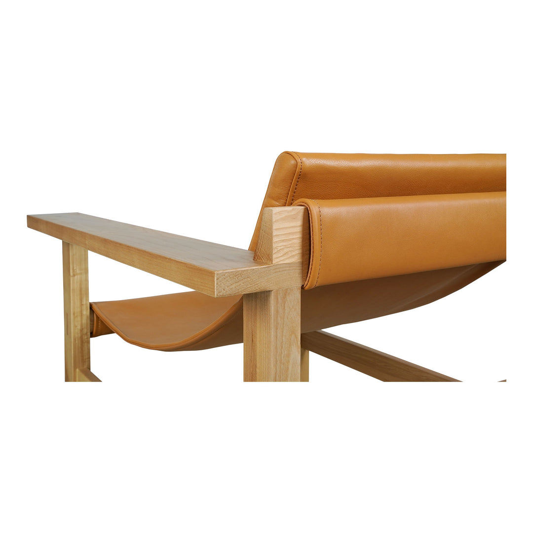 Annex - Lounge Chair - Hazel Brown