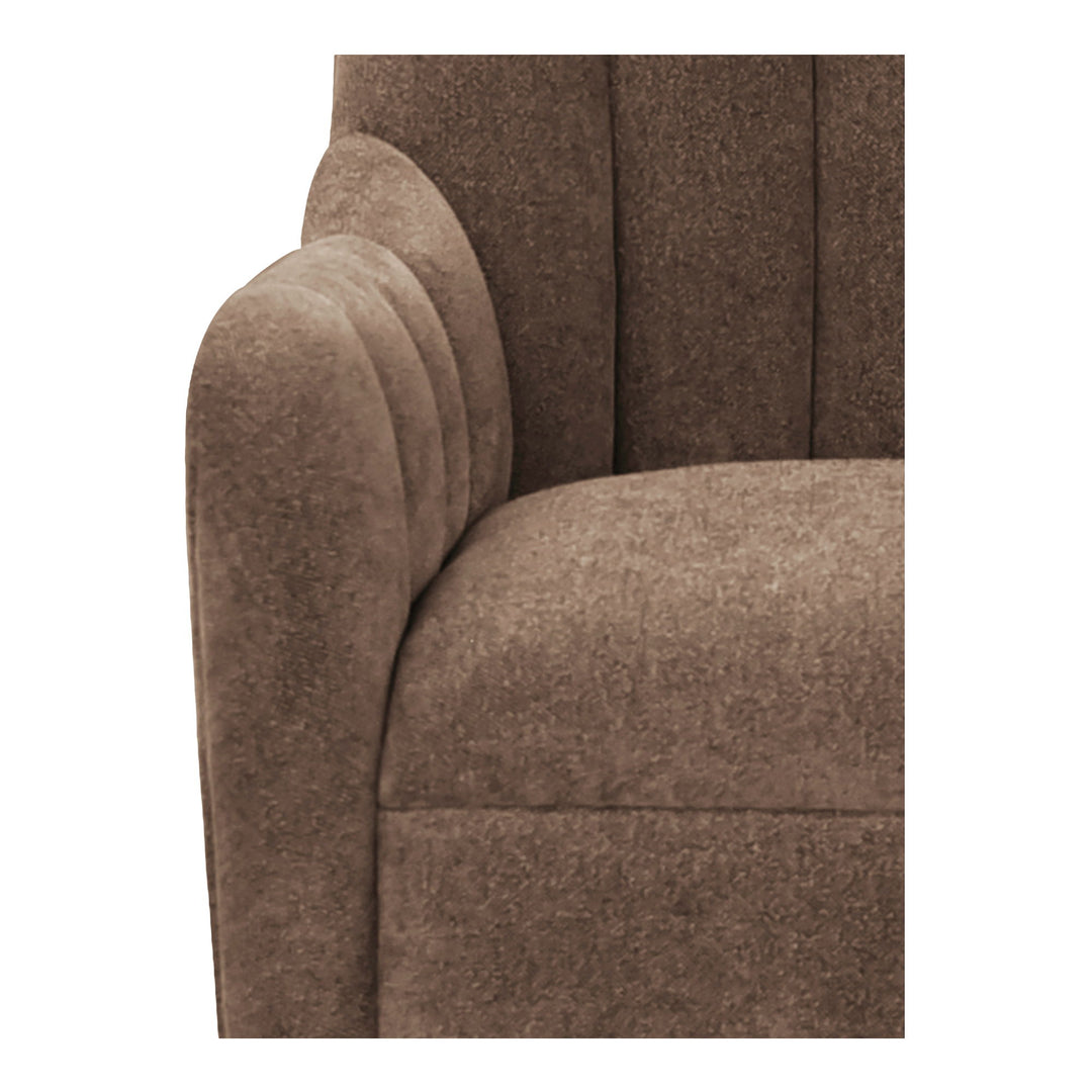 Bowie - Swivel Chair - Cool Brown