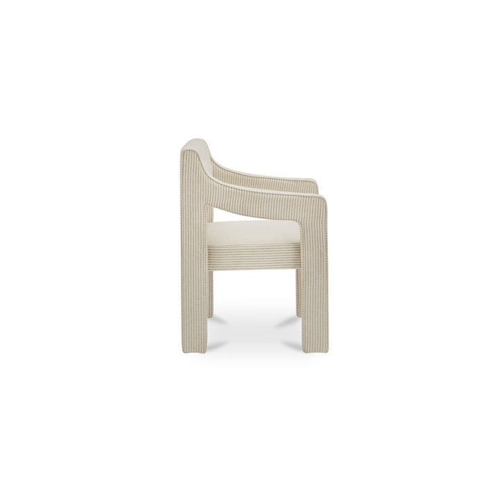 Elise - Dining Chair - Stripe Multicolor
