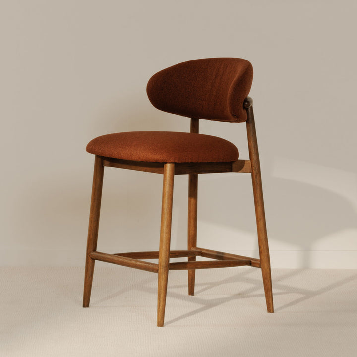 Ellie - Counter Stool - Rust