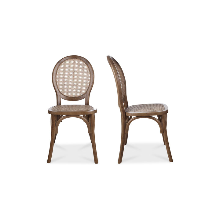 Rivalto - Dining Chair (Set of 2) - Brown