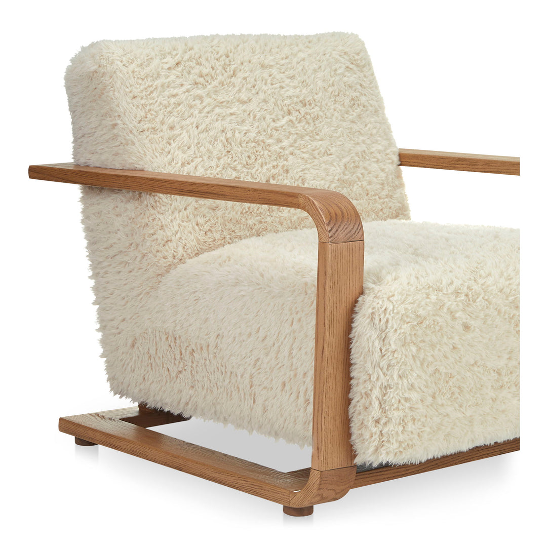 Eckersley - Lounge Chair - Cream