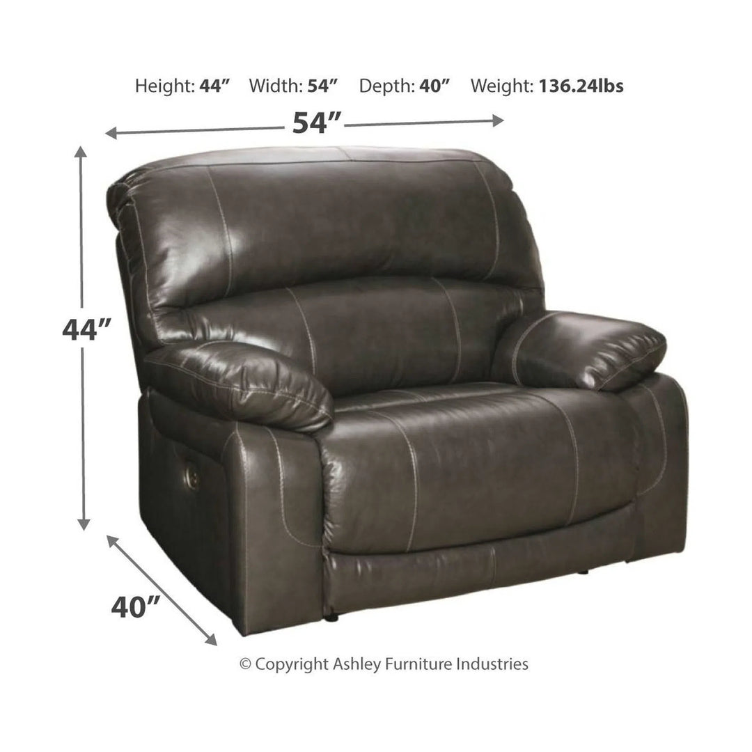 Ashley furniture on sale wide recliner