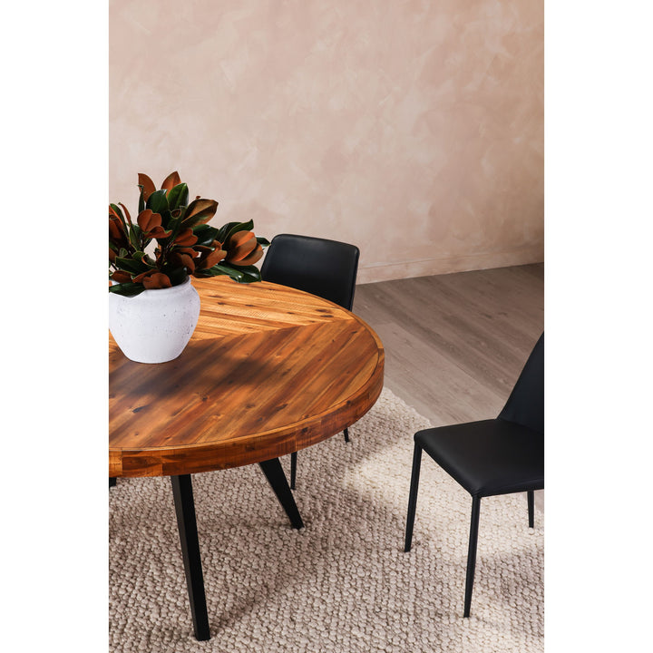 Parq - Round Dining Table - Amber