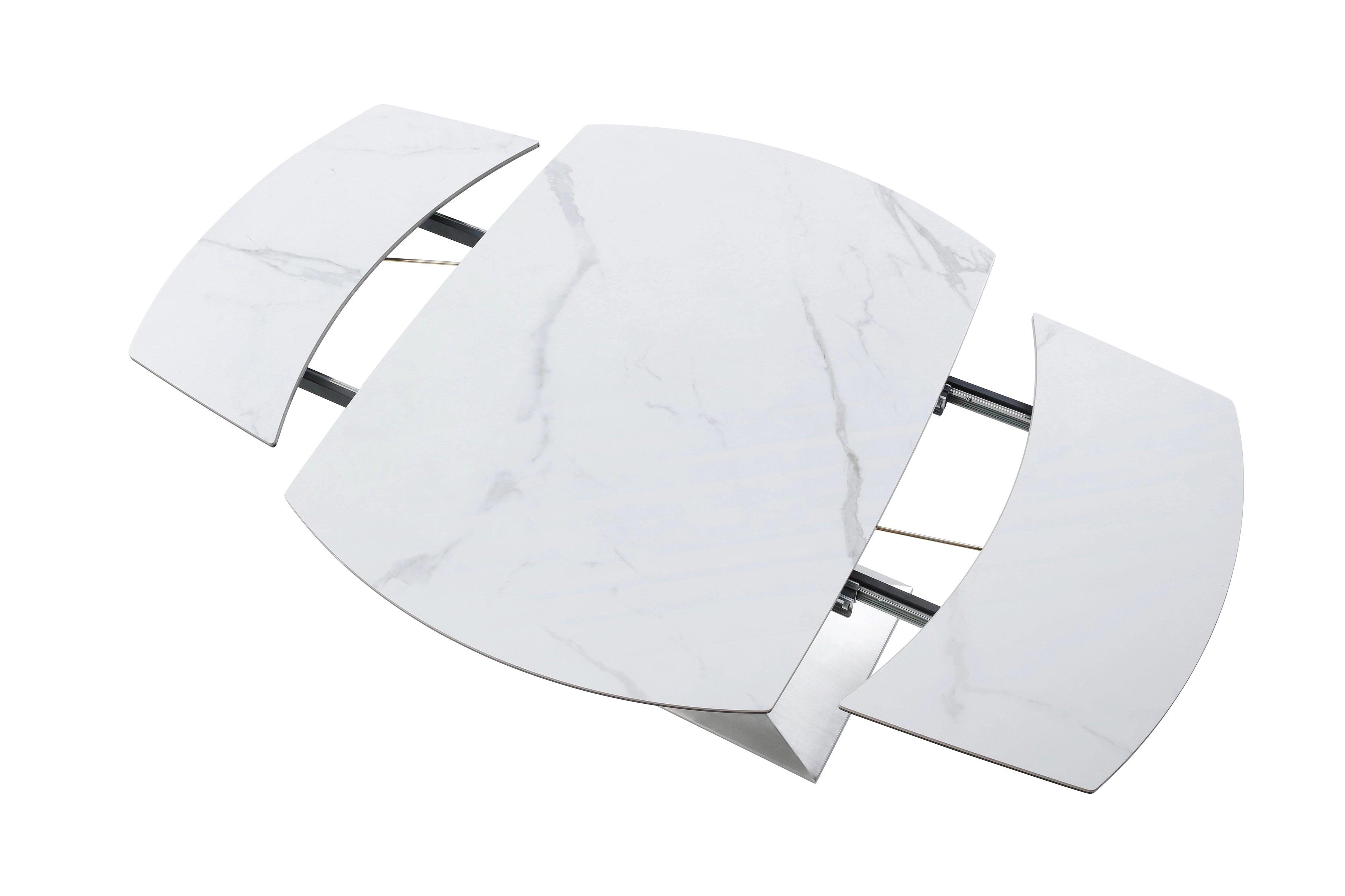 Solana Modern Table and 6 Chairs | Fair Deal Furniture