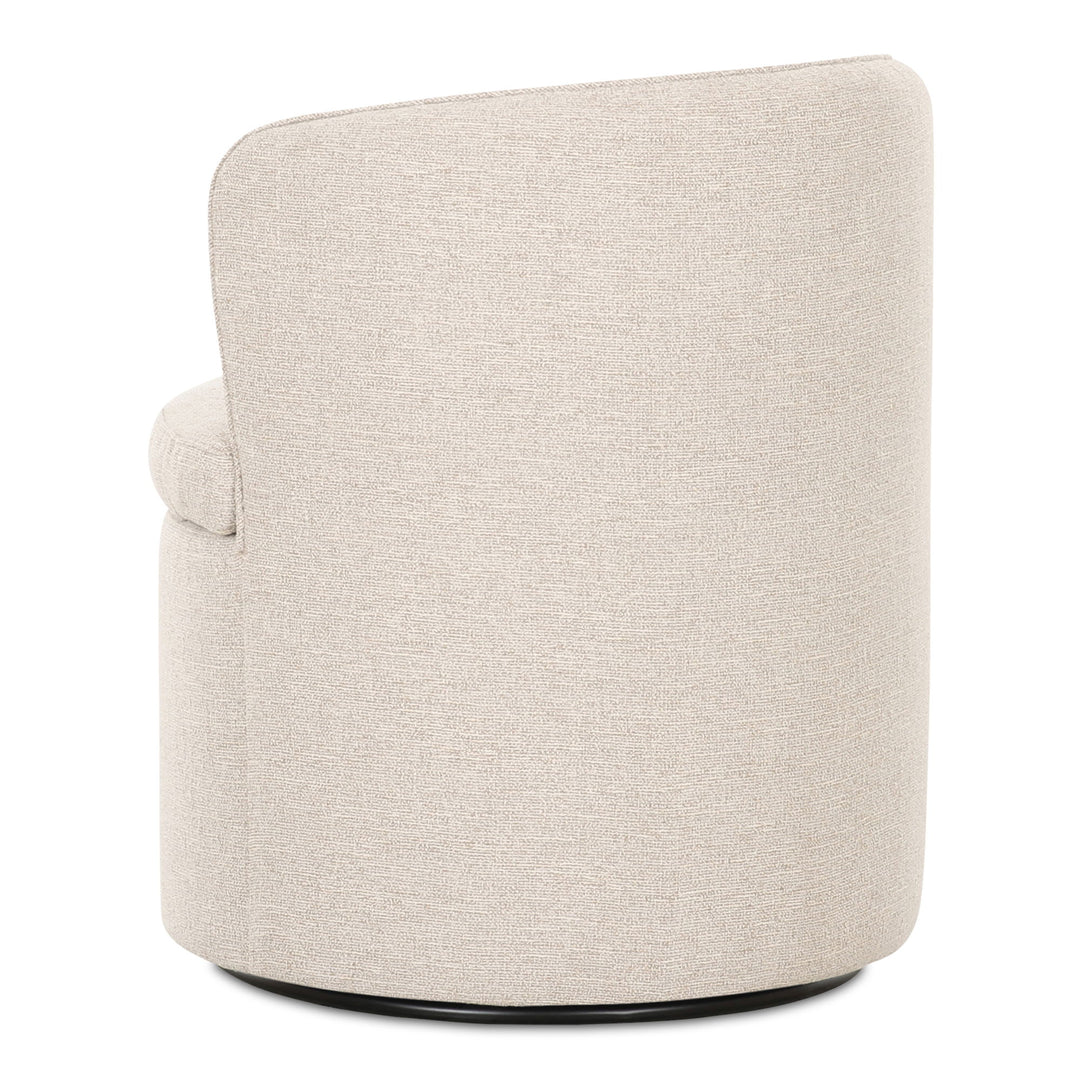 Dane - Swivel Chair - Beige