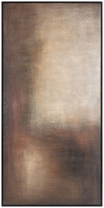 Wernmen - Wall Art - Brown / Rust / Cream