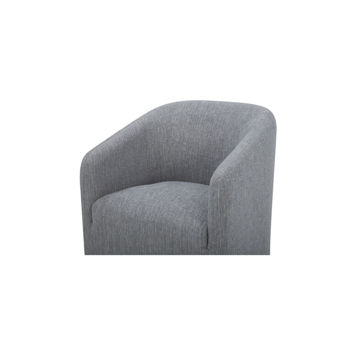 Sandy - Rolling Dining Chair - Gray