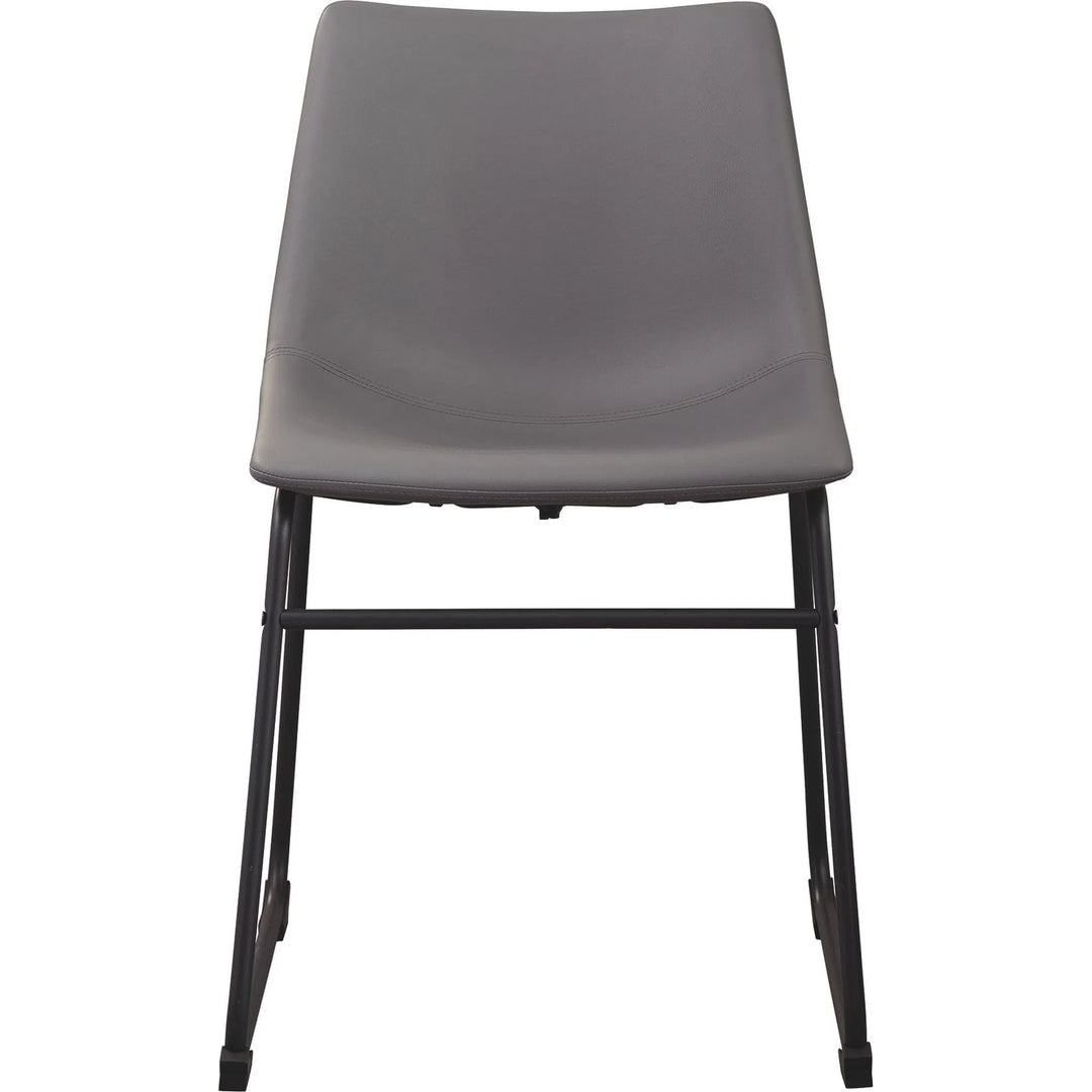 Ashley D372-08 Centiar - Gray - Dining UPH Side Chair