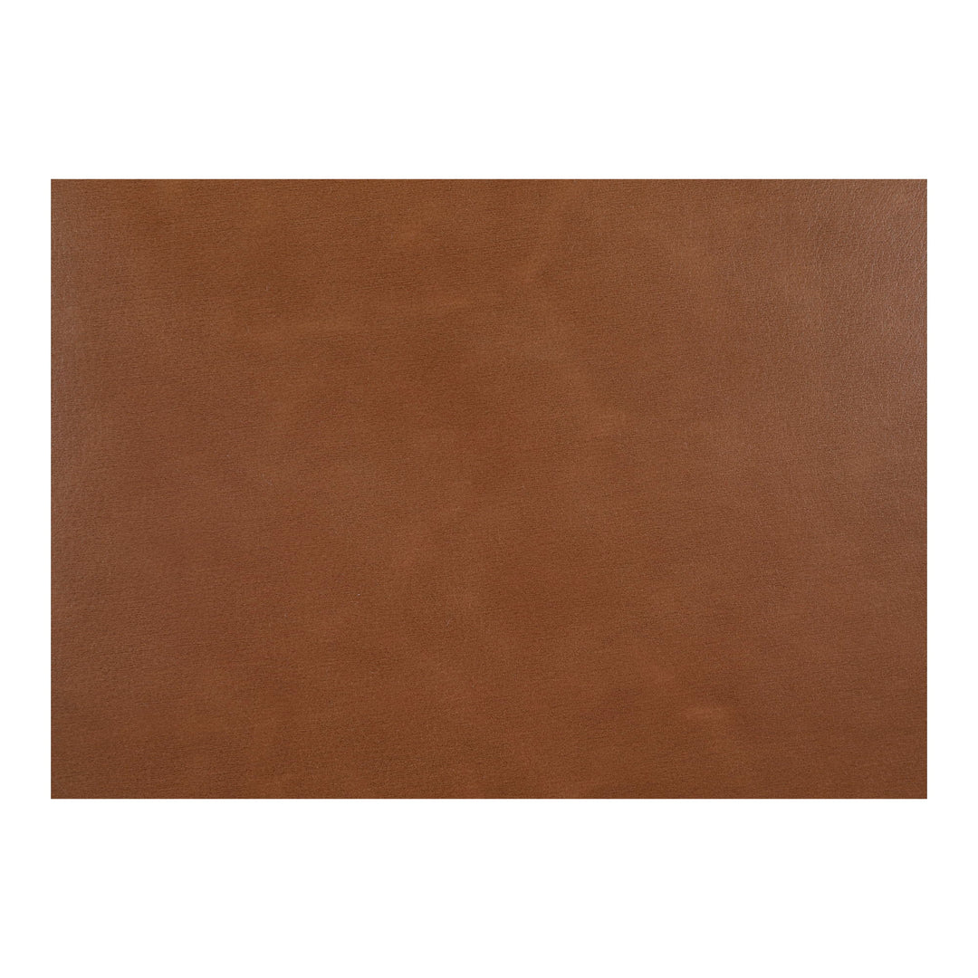 Ellie - Leather Dining Chair - Brown