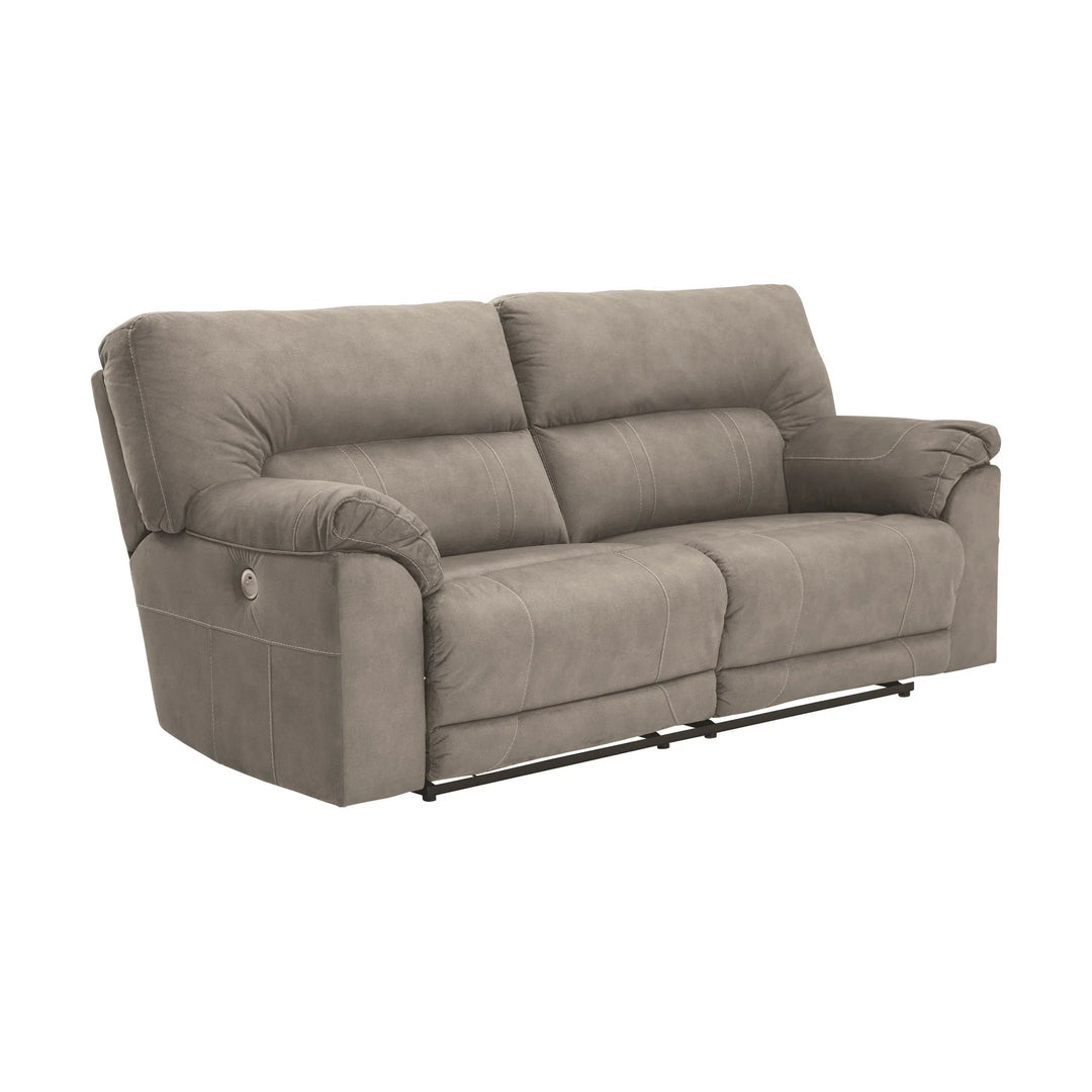 Ashley 7760147 Cavalcade - Slate - 2 Seat Reclining Power Sofa