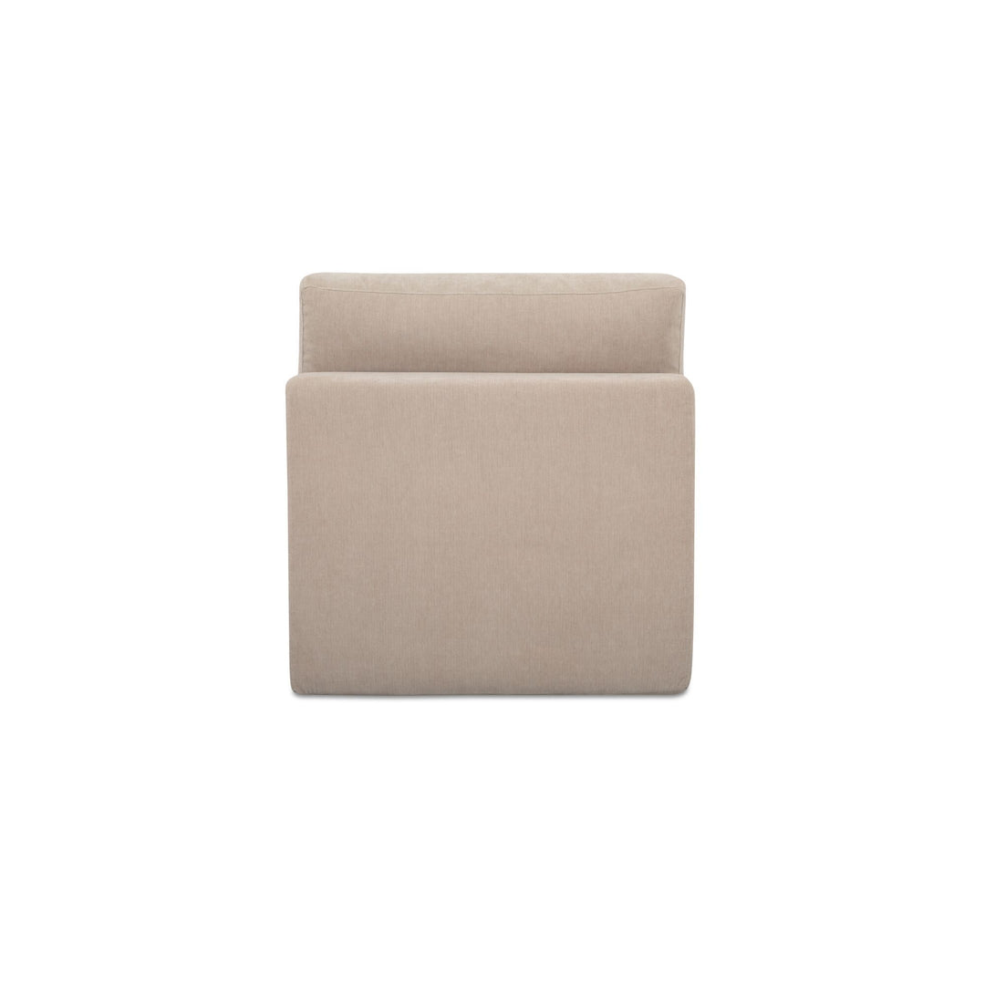 Cates - Slipper Chair - Pebble