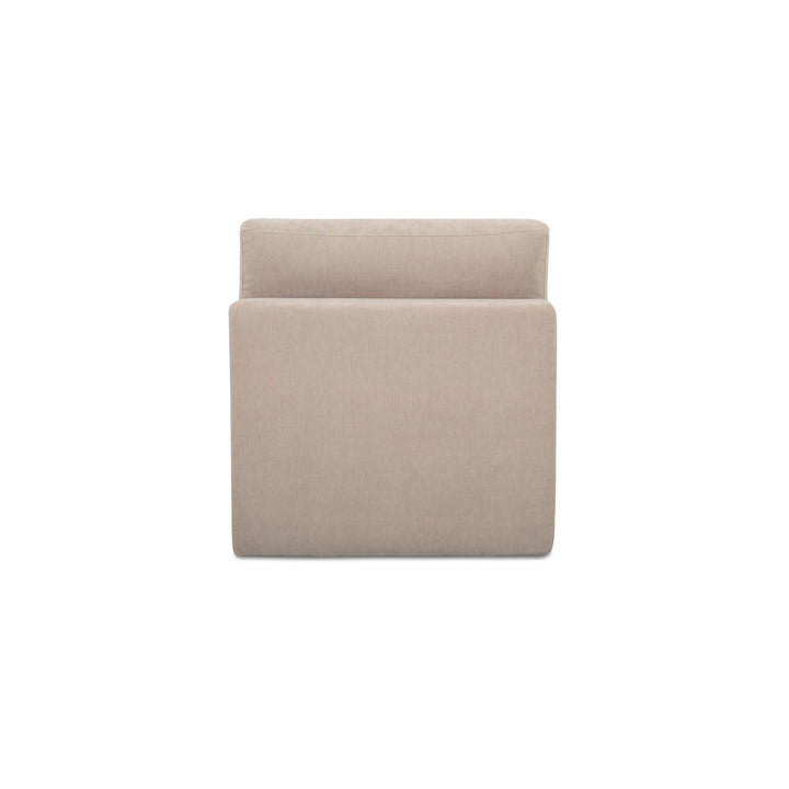 Cates - Slipper Chair - Pebble