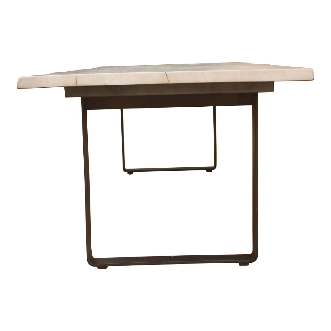 Wilks - Dining Table - Silver Gray