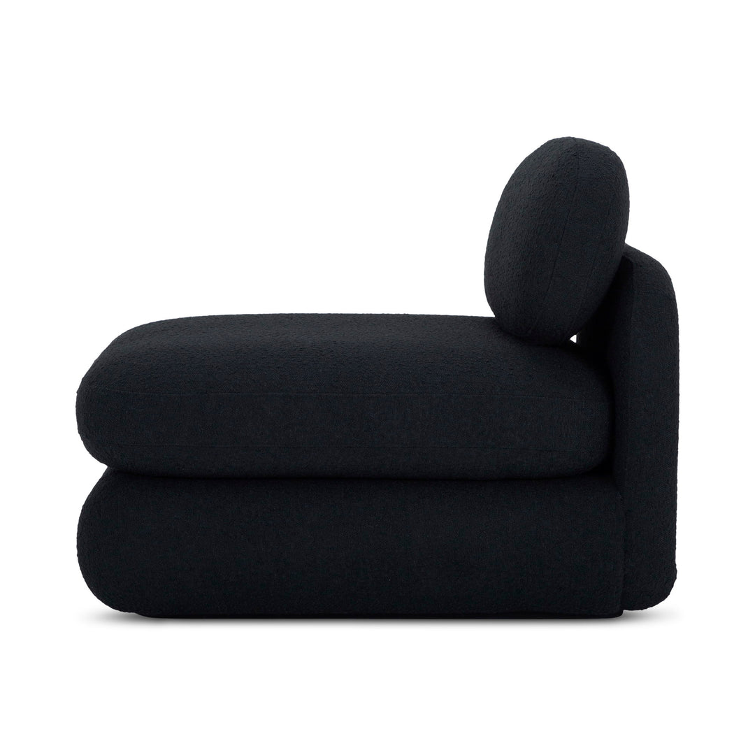 Scout - Lounge Chair - Black