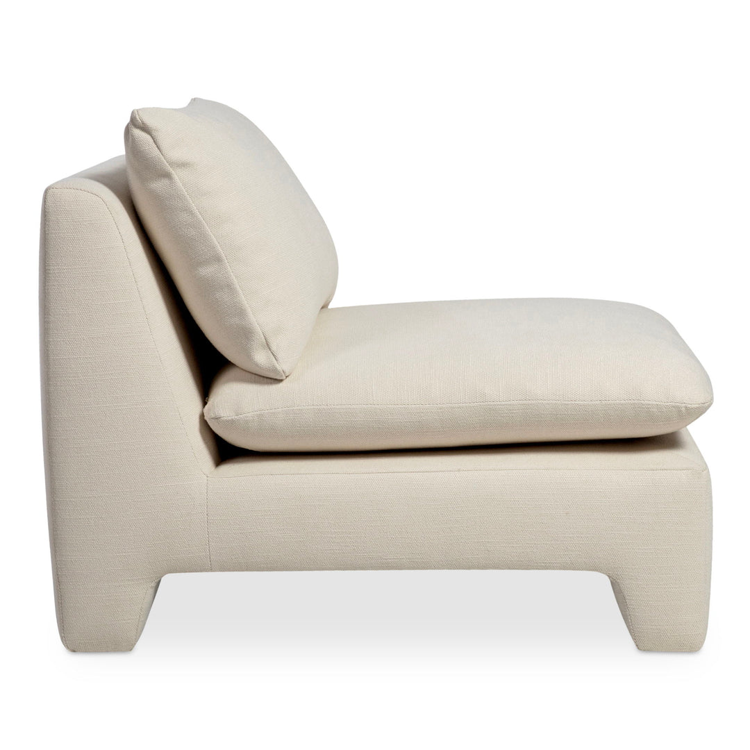 Estelle - Lounge Chair - Cream