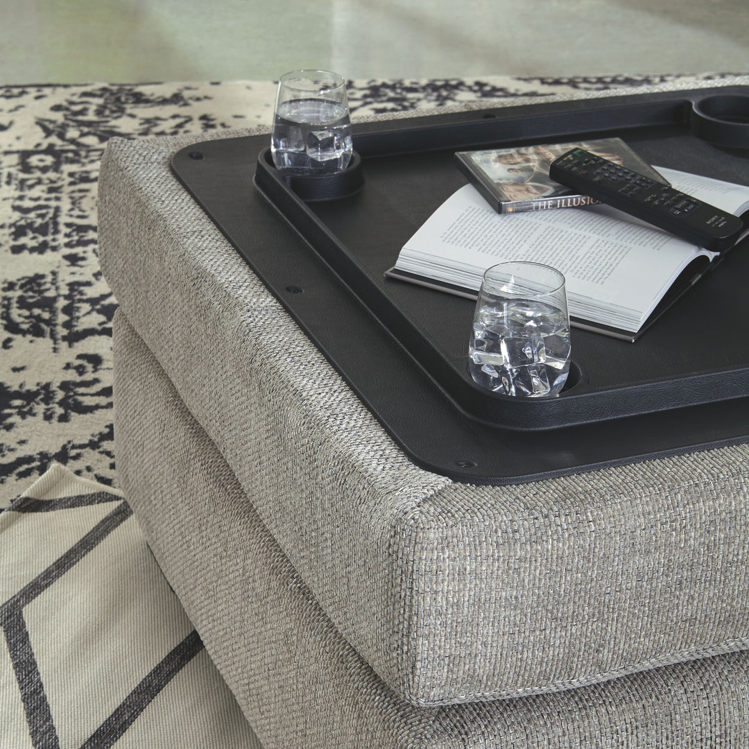 Megginson - Storm - Ottoman With Storage