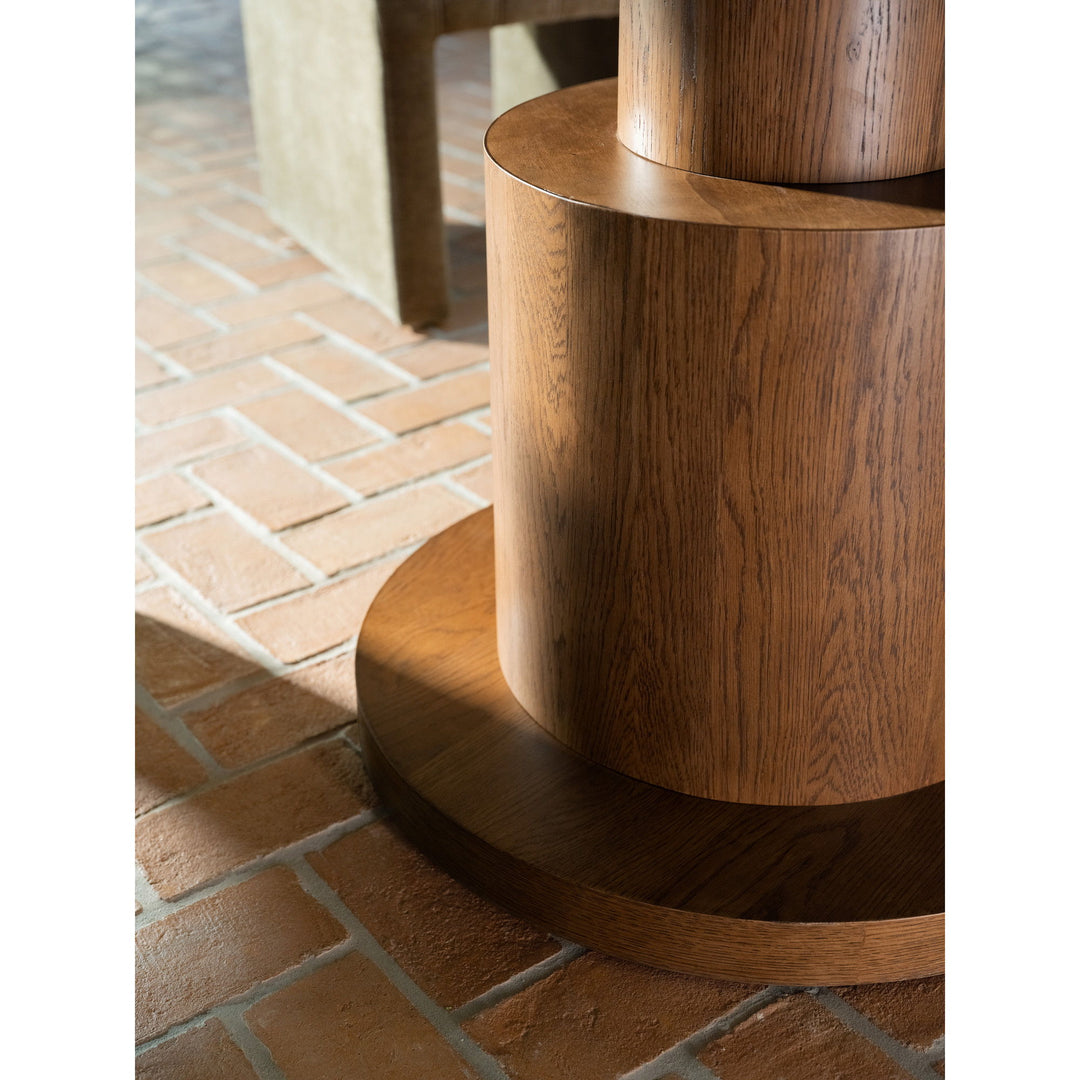 Clayton - Dining Table - Brown